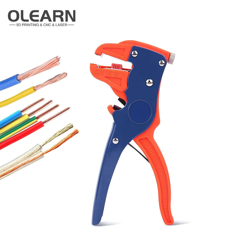 Olearn Automatic Cable Wire Stripper Cutter Plier Self Adjusting Pliers Electrical