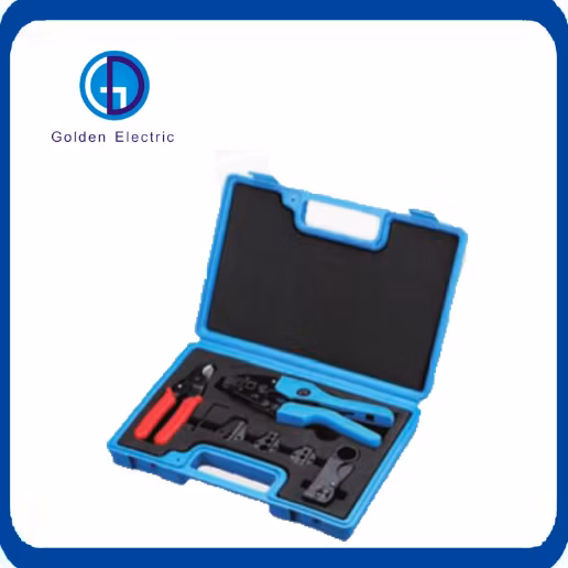 PV Terminal Crimping Tool Mc4 Connector Plug Crimping Tool Components Tool Kit