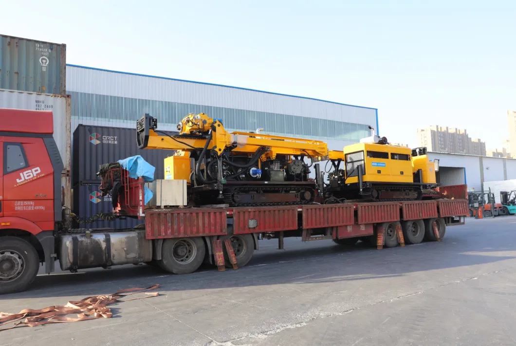 500m-1000m Crawler-Type Hydraulic Core Drilling Rig